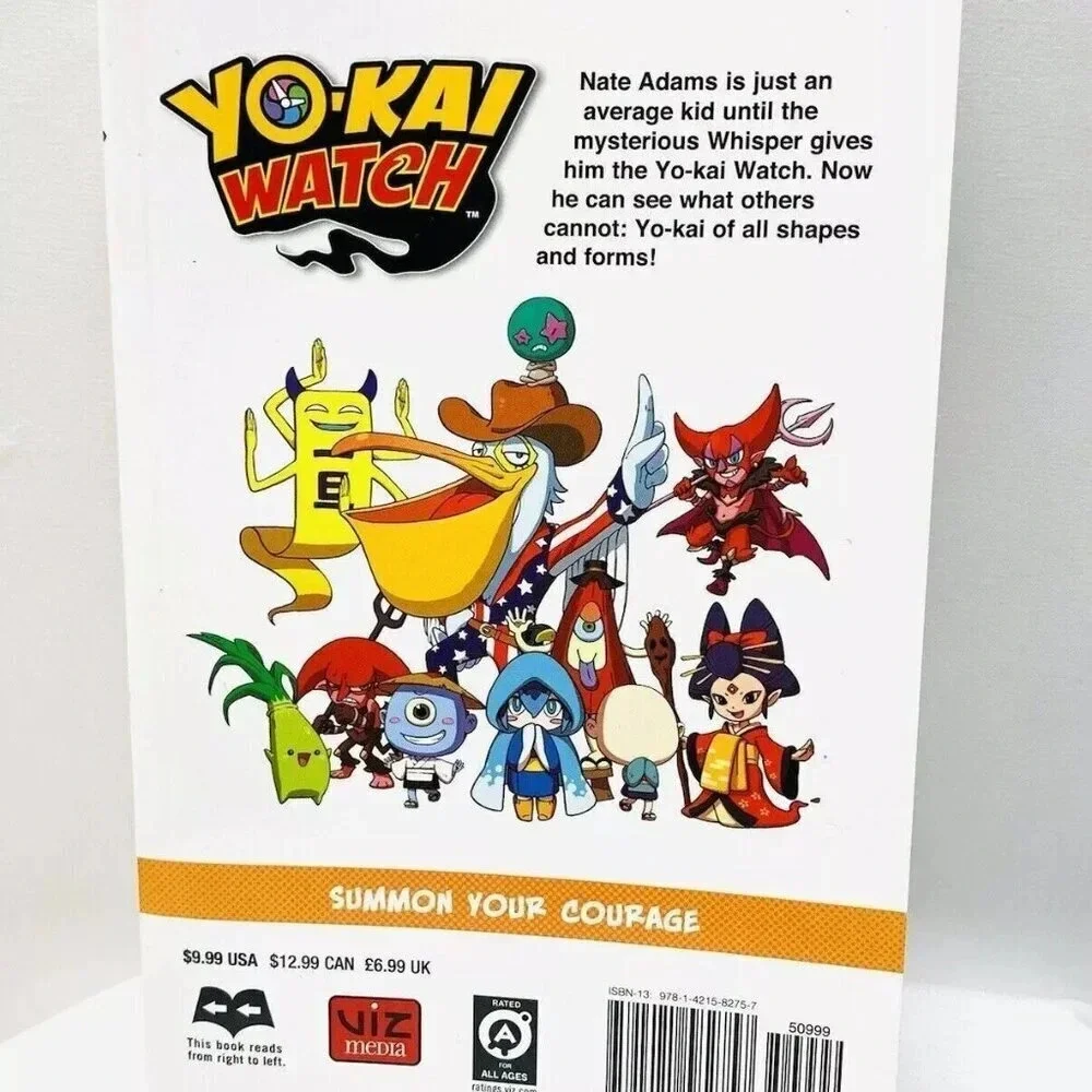 YO-KAI WATCH Graphic Novel By Noriyuki Konishi Volume 5 Paperback - Picture 2 of 10